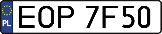 EOP7F50