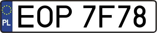 EOP7F78