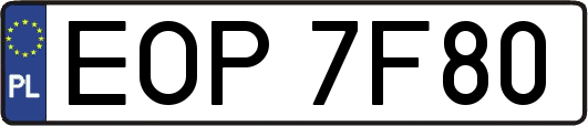 EOP7F80