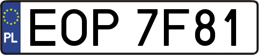 EOP7F81