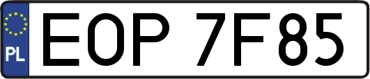 EOP7F85