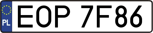 EOP7F86