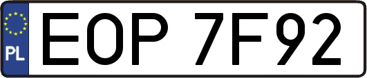 EOP7F92