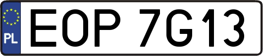 EOP7G13