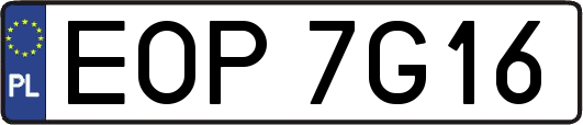 EOP7G16