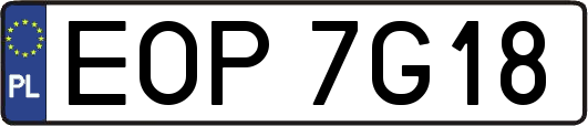 EOP7G18