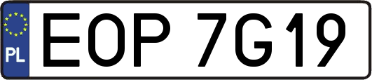 EOP7G19