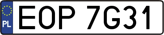 EOP7G31