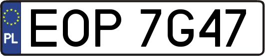 EOP7G47