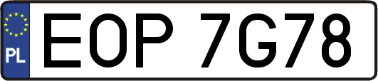 EOP7G78