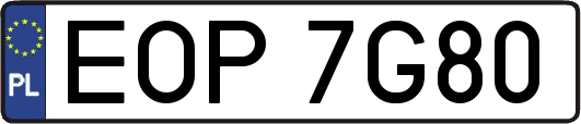 EOP7G80