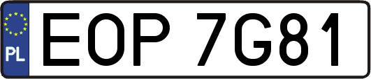EOP7G81