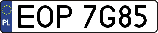 EOP7G85