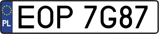 EOP7G87
