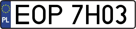 EOP7H03