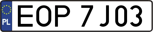 EOP7J03