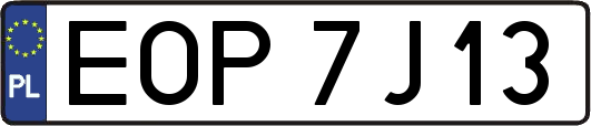 EOP7J13