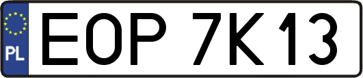 EOP7K13