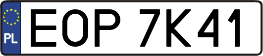 EOP7K41