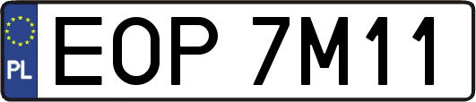 EOP7M11