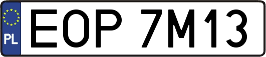 EOP7M13