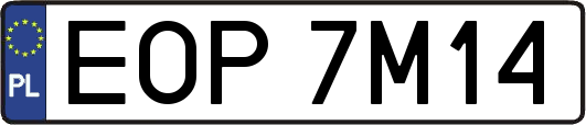 EOP7M14
