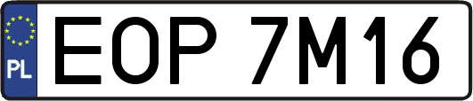 EOP7M16