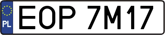 EOP7M17