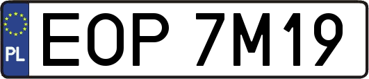 EOP7M19