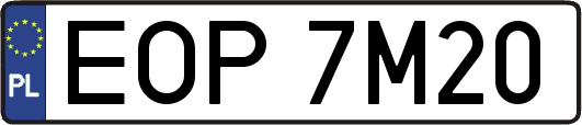 EOP7M20