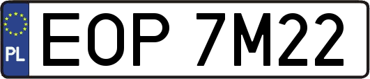 EOP7M22
