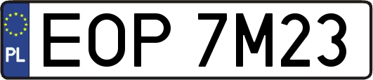 EOP7M23