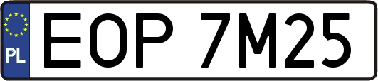 EOP7M25