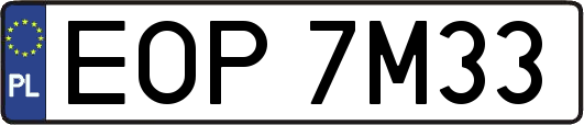 EOP7M33