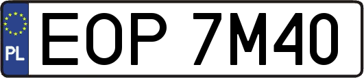 EOP7M40