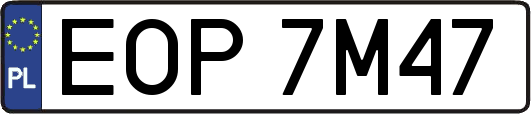 EOP7M47