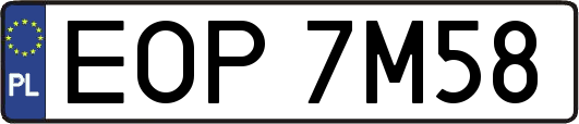 EOP7M58