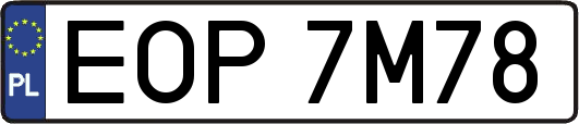 EOP7M78