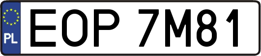 EOP7M81