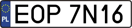 EOP7N16
