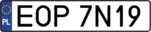 EOP7N19