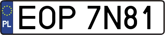 EOP7N81