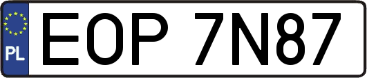EOP7N87
