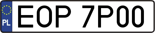 EOP7P00