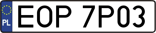 EOP7P03