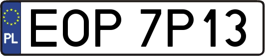 EOP7P13
