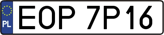 EOP7P16