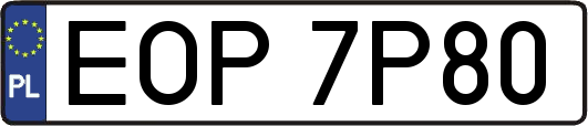 EOP7P80