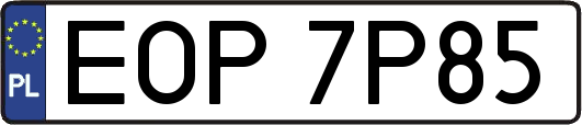 EOP7P85