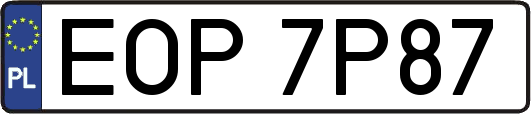 EOP7P87